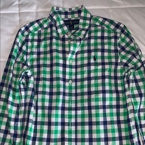 Ralph Lauren Boys Dress Shirt